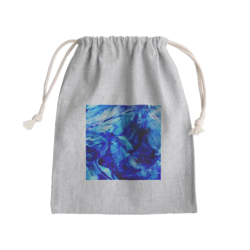 ガラスの記憶 -yuragi- Mini Drawstring Bag