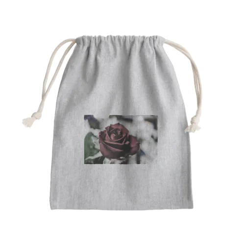 いろあざやかな死(薔薇) Mini Drawstring Bag