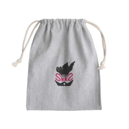 SKK2年:祭 Mini Drawstring Bag