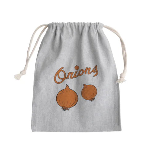 オニオンズ Mini Drawstring Bag