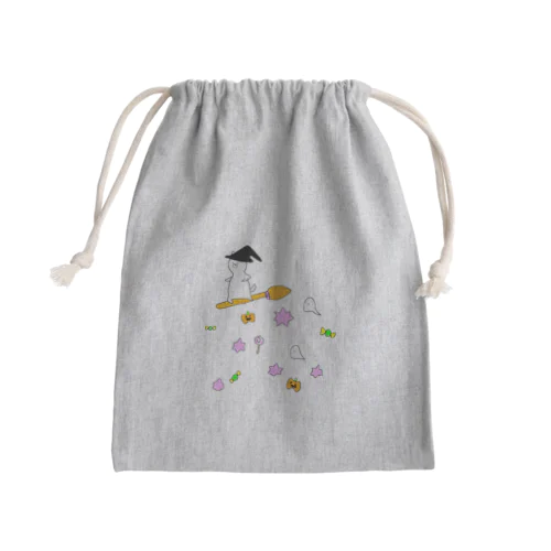 ハロウィンナイト Mini Drawstring Bag