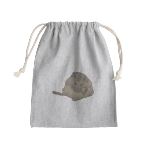 ふとっちょラット  Mini Drawstring Bag