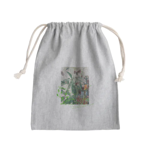 dispatch_Flower_♯01_変化 Mini Drawstring Bag