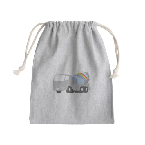 みきさーしゃ Mini Drawstring Bag