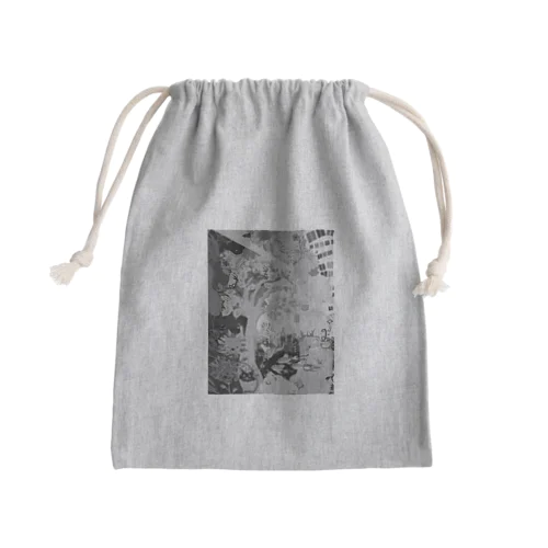 夢の中の岩 Mini Drawstring Bag