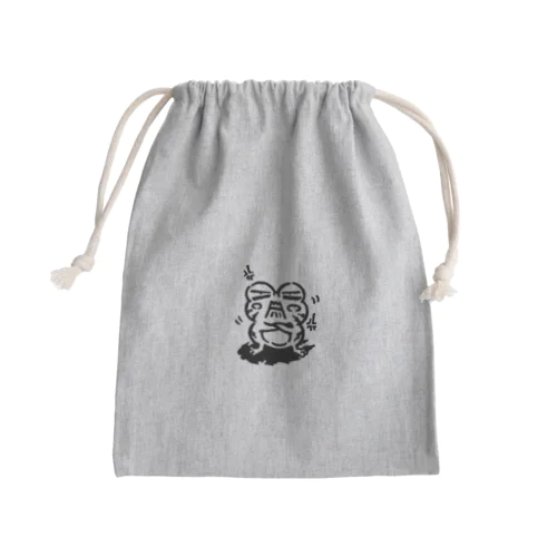 蟇々ん Mini Drawstring Bag