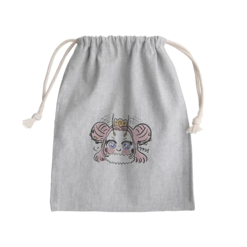 ふふん！なびびちゃん Mini Drawstring Bag