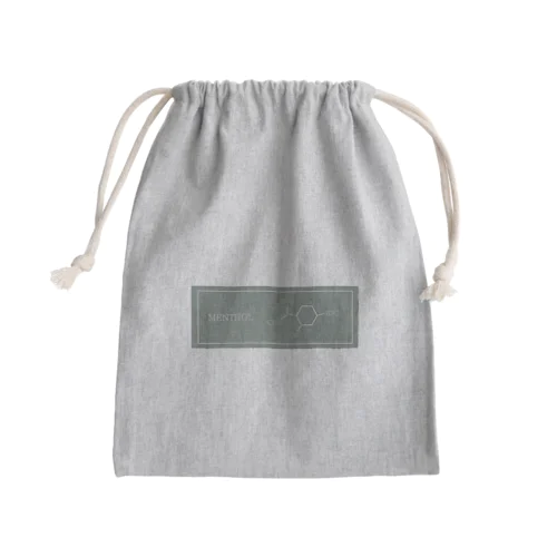 構造式シリーズ「めんとーる」 Mini Drawstring Bag