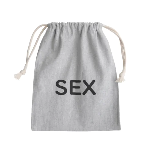 SEX　エス イー エックス Mini Drawstring Bag