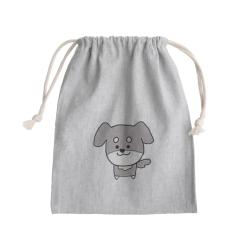 ゆるいぬ Mini Drawstring Bag