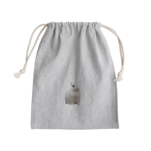 ドワーフホトのはるさめちゃん Mini Drawstring Bag