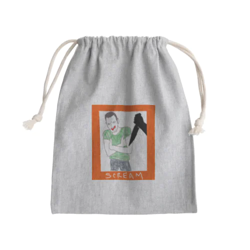 ハロウィン用 夢のコラボ 3点セット Mini Drawstring Bag