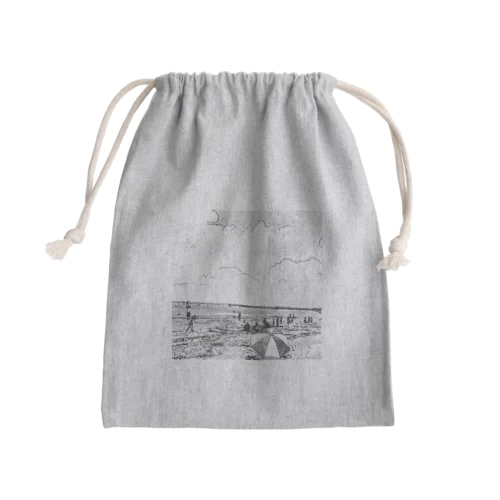 海岸 Mini Drawstring Bag