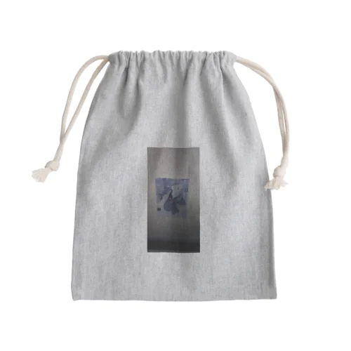 オコジョ Mini Drawstring Bag