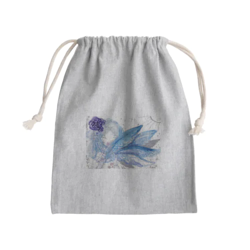 Haneatume Mini Drawstring Bag