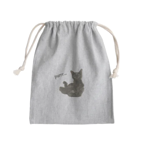 ソールちゃんシリーズ Mini Drawstring Bag