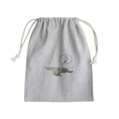 レアくんシリーズ Mini Drawstring Bag