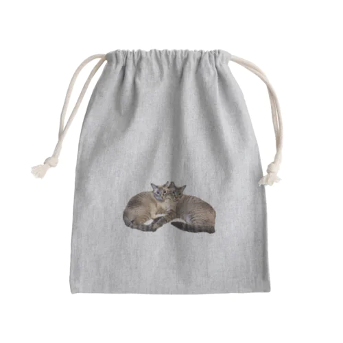 ストニャン Mini Drawstring Bag