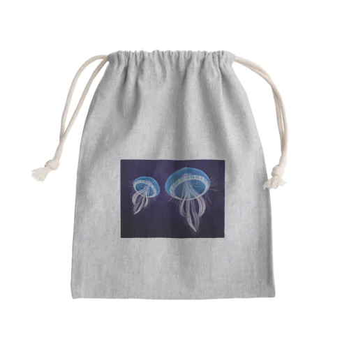 クラゲ Mini Drawstring Bag