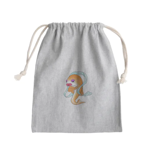 メダカ(楊貴妃)  Mini Drawstring Bag