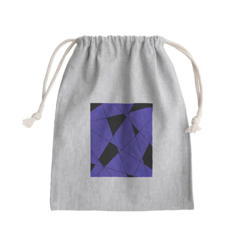 ブルーマン Mini Drawstring Bag