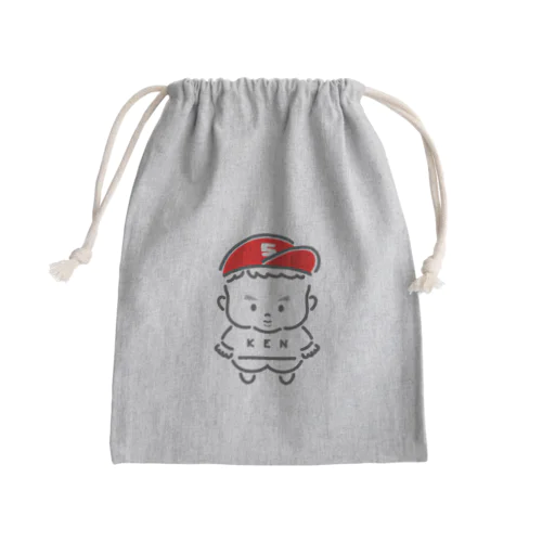 KEN Mini Drawstring Bag