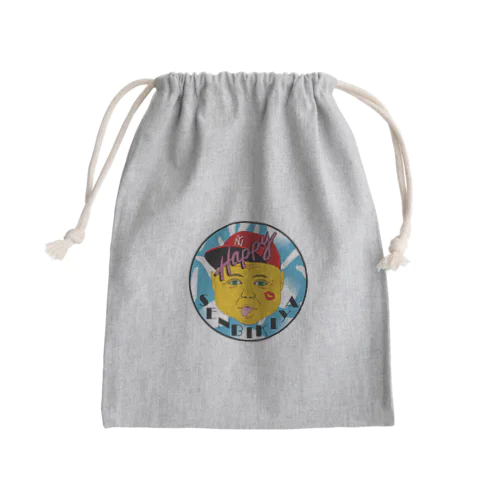 千匹屋グッズ〜アウトロー〜 Mini Drawstring Bag