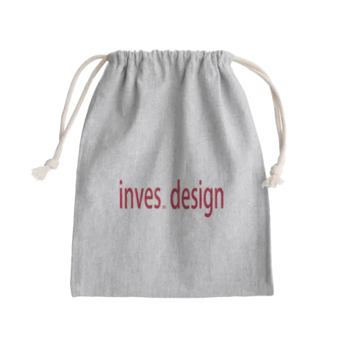 インベスの Mini Drawstring Bag