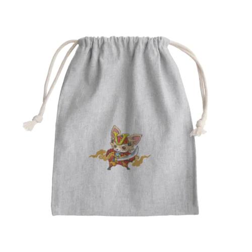 親兵衛のきんちゃく Mini Drawstring Bag