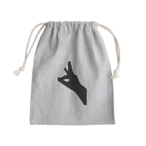 指狐 Mini Drawstring Bag