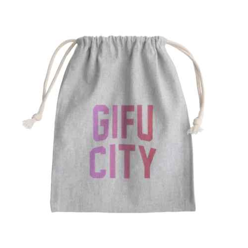 岐阜市 GIFU CITY Mini Drawstring Bag