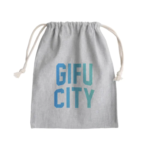 岐阜市 GIFU CITY Mini Drawstring Bag