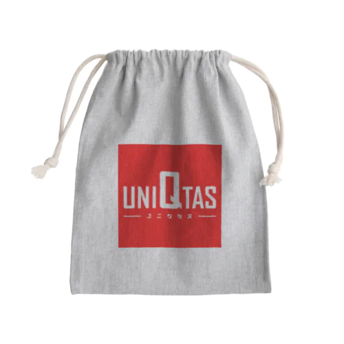 UNIQTASグッズ Mini Drawstring Bag