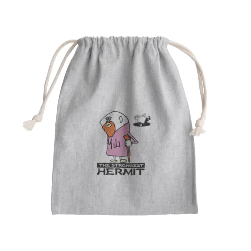 最強の仙人 Mini Drawstring Bag