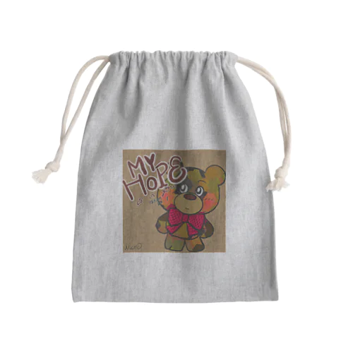 Hope Mini Drawstring Bag