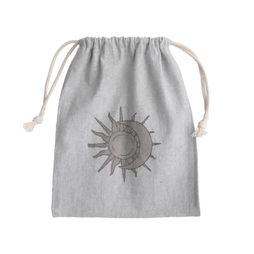 秋の夜空 Mini Drawstring Bag