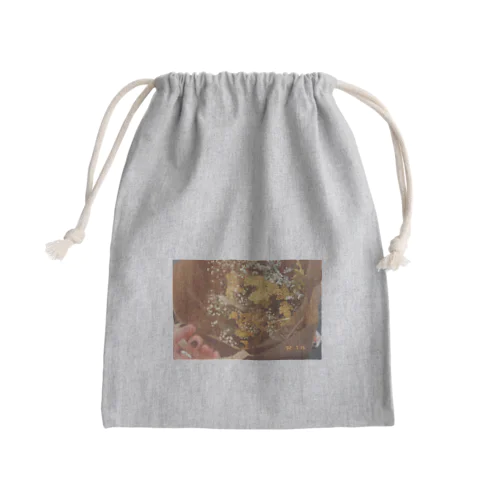 ｷｲﾛ Mini Drawstring Bag