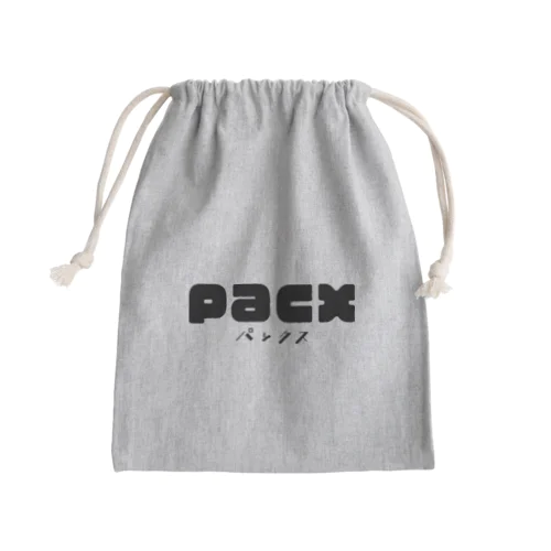 pacxグッズ Mini Drawstring Bag