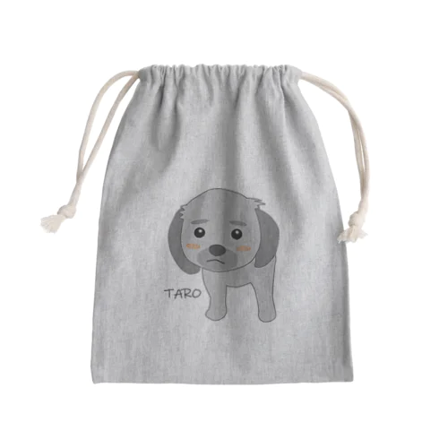 タロちゃん３ Mini Drawstring Bag