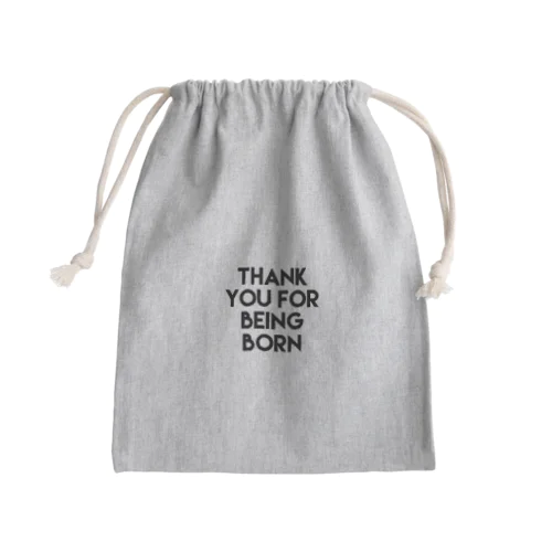 キッズグッズ Mini Drawstring Bag