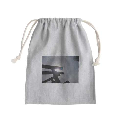 困った時の神頼み！！ Mini Drawstring Bag