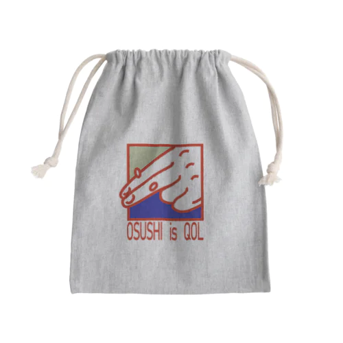 OSUSHI is QOL Mini Drawstring Bag