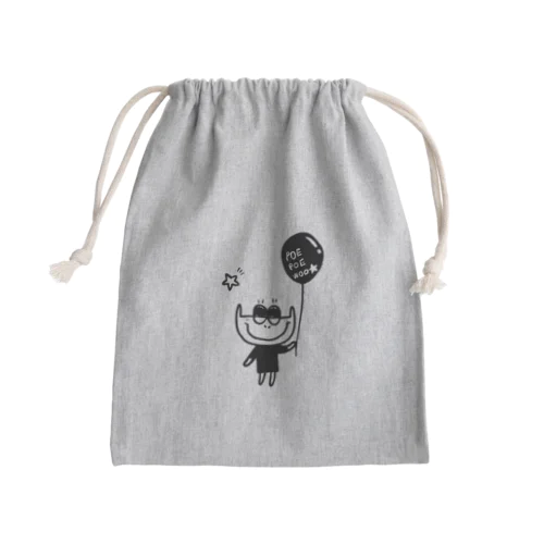 ポエポエウー ふうせんVer. Mini Drawstring Bag