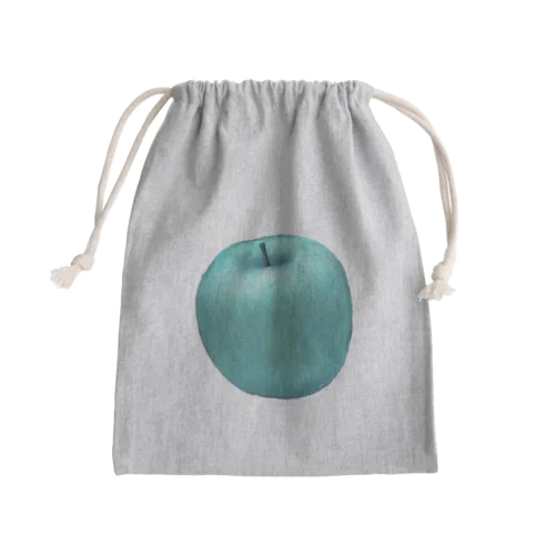 『リンゴ』 Mini Drawstring Bag