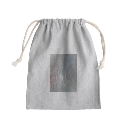 淡 Mini Drawstring Bag