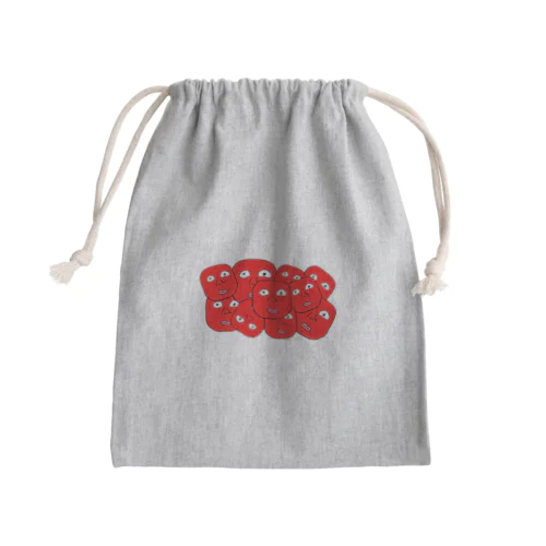 きもたら/僕たち可愛いよね？ver Mini Drawstring Bag