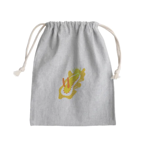 ウミウシのしーくん Mini Drawstring Bag