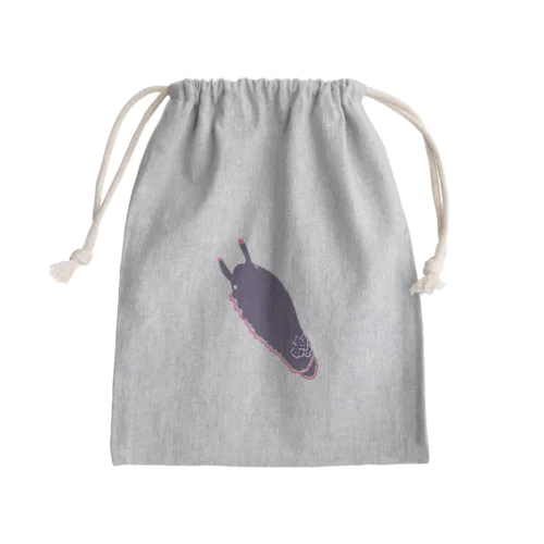 ウミウシのもーさん Mini Drawstring Bag