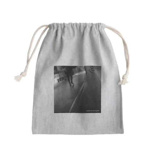 Onochan Rails 2 Mini Drawstring Bag