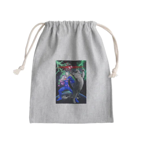 バトルキャッツ Mini Drawstring Bag